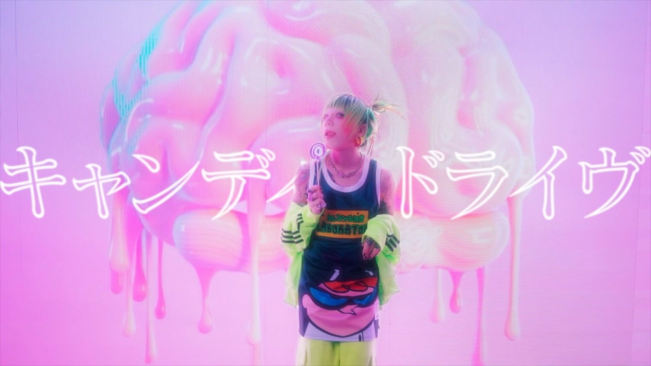 THE MADNA – キャンディードライヴ